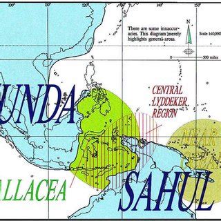 a: Bowen 1714 Map of Wallacea and New Guinea. | Download Scientific Diagram