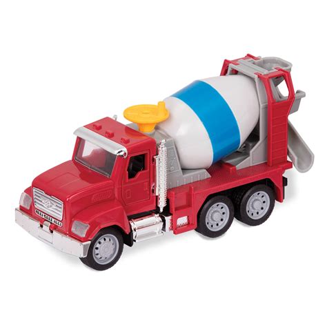 Micro Cement Truck | Small Toy Trucks & Construction Toys for Kids