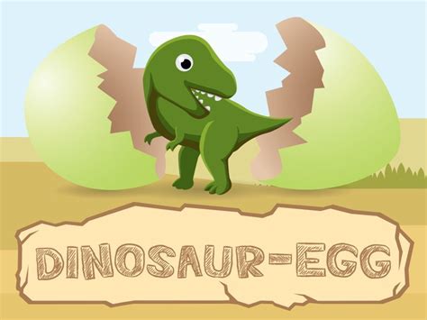 Dinosaur Egg - Surprise & Facts (EN UK) Free Games online for kids in ...