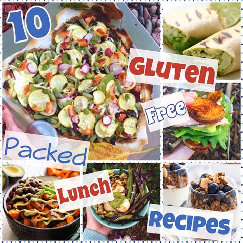 10 Gluten Free Packed Lunch Recipes For Eating On-the-Go