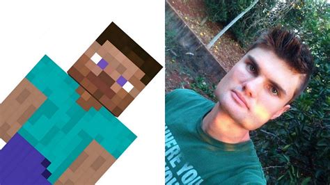 Minecraft steve in real life - tolflounge