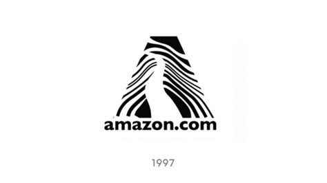 Evolution Of Amazon Logo