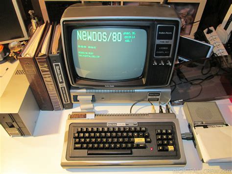 Radio Shack TRS-80 Model 1 / Expansion / Floppy / Video Display ...