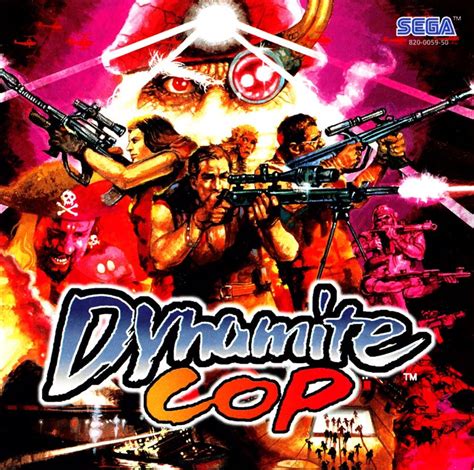 Dynamite Cop! (1999) box cover art - MobyGames