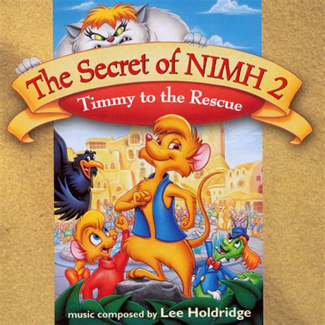 The Secret of NIMH 2 OST Cover by psycosid09 on DeviantArt