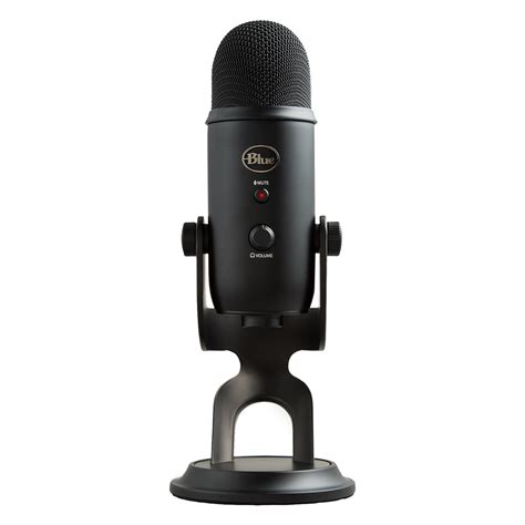 Blue Microphones: Yeti USB Microphone – Noelle M. Brooks