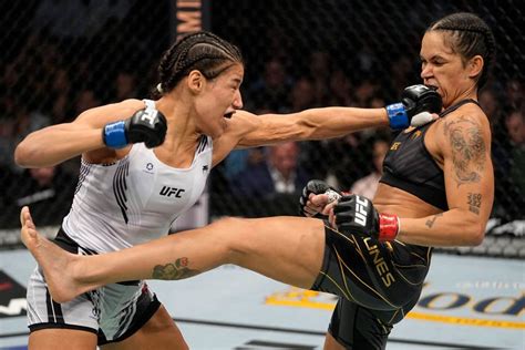 UFC 269: Amanda Nunes upset by Julianna Peña for women's bantamweight ...