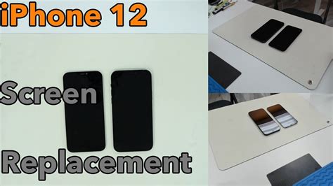 DIY Guide: iPhone 12 Screen Replacement Made Easy - YouTube