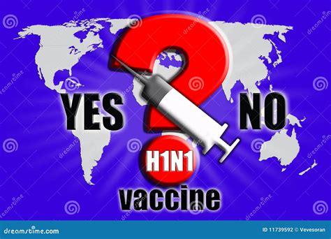 Swine flu vaccine stock illustration. Illustration of choose - 11739592