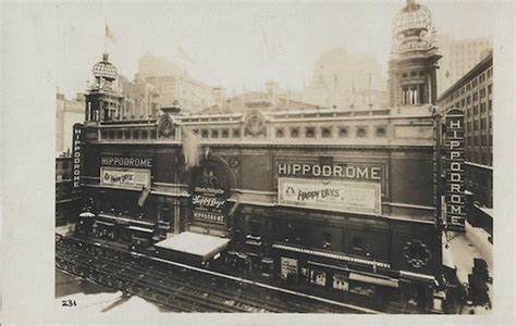 A Postcard History of the Hippodrome | Postcard History