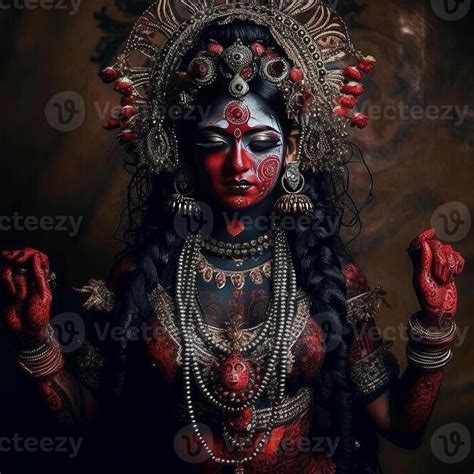 Kali Maa full body portrait hindu goddess 22249111 Stock Photo at Vecteezy