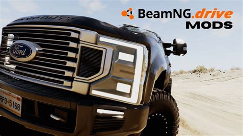 BeamNG Mods | Ford F-250 SuperDuty | BeamNG Drive - YouTube