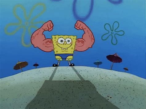 Musclebob Buffpants GIFs - Find & Share on GIPHY