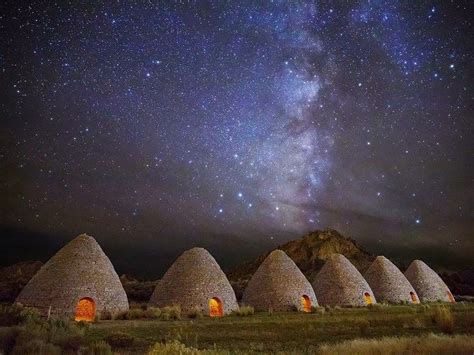 Ward Charcoal Ovens State Historic Park | Nevada, Idée week end, Jour j