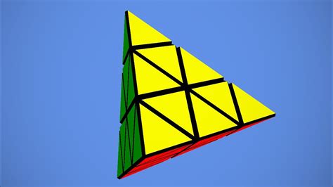 How to solve a Pyraminx - YouTube