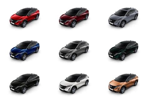 All-electric Nissan Ariya available to lease | Leasing.com