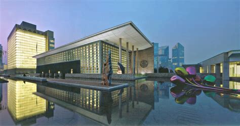 United States Embassy Beijing - Architizer