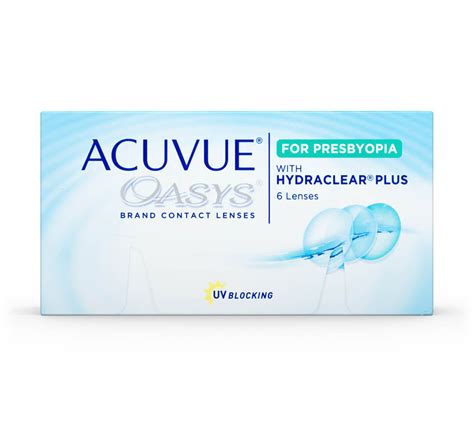 Acuvue Oasys for Presbyopia with Hydraclear Plus | Contactlenzen | Vision Direct