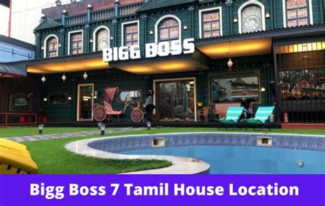 Bigg Boss 7 Tamil House Location - Bigg Boss 8 Tamil Vote