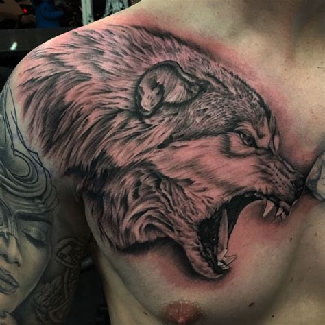 Pin de Inhuman Brutal'Am em หมา | Tatuagens de urso, Lobo tatuagem, Tatuagem de manga