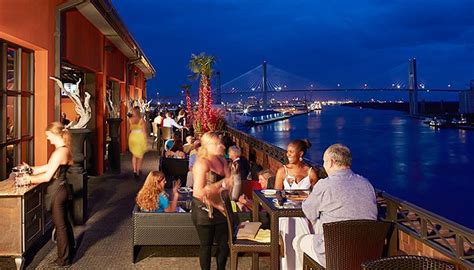 restaurant | Savannah chat, Best rooftop bars, Savannah georgia