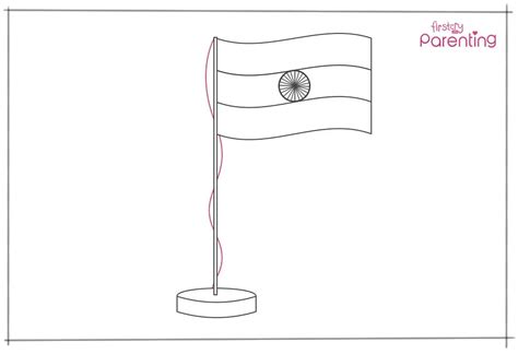 Independence Day 2024: How to Draw the Indian National Flag - A Step-by-Step Guide with Pictures