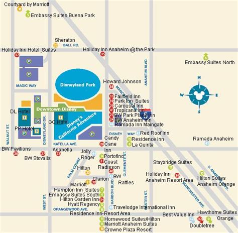 Map - Good Neighbor Hotels | The DIS Disney Discussion Forums - DISboards.com