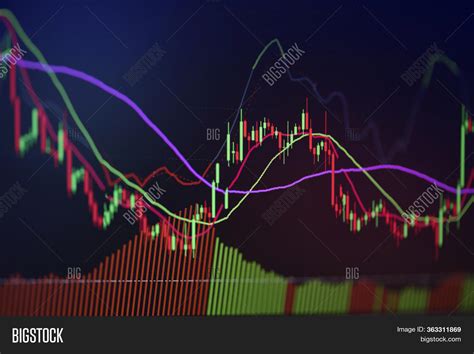 Stock Graph Charts On Image & Photo (Free Trial) | Bigstock