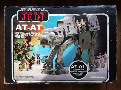 AT-AT Vintage Star Wars Kenner KenshoCollection