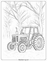 22 Tractor Coloring Pages Free PDF To Print  Woo sketch template