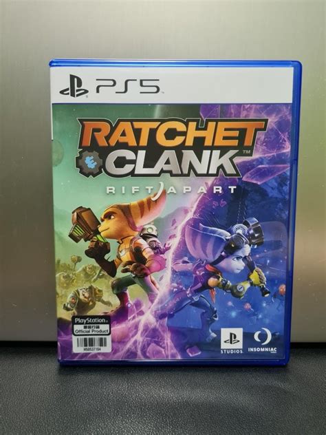 PS5 Ratchet & Clank Rift Apart, Video Gaming, Video Games, PlayStation ...