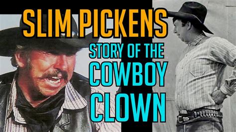 Slim Pickens, the Cowboy Clown! Comedy Westerns! Full episode of ANNIE ...