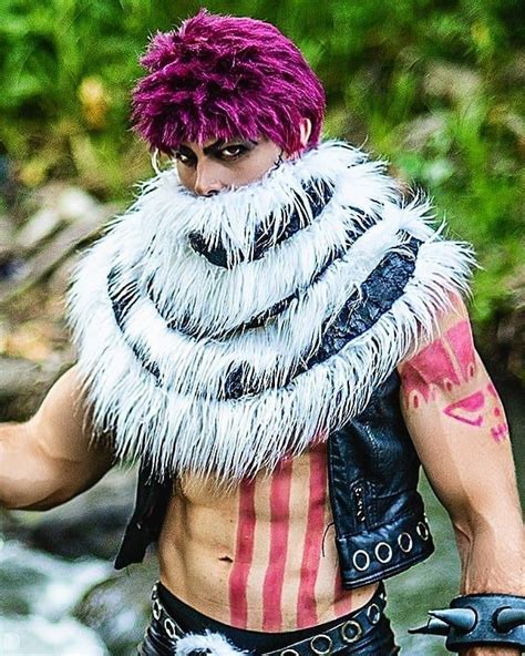 Katakuri from One Piece cosplayed by Alexdrastal ~.~ | Cosplay, One piece, Photo and video