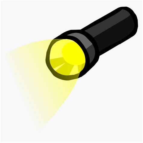 Flashlight Clipart Clip Art Library Png - Flashlight Clipart Png, Transparent Png - kindpng