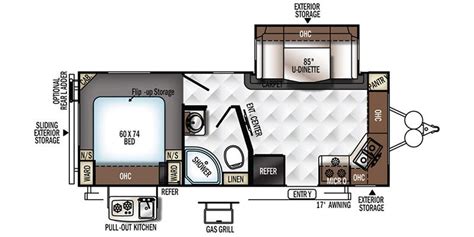 2017 Rockwood Mini Lite Floor Plans | Floor Roma