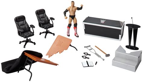 WWE Contract Chaos Playset Comes With 12+ Accessories, Great Fun Pack Toy Set | eBay