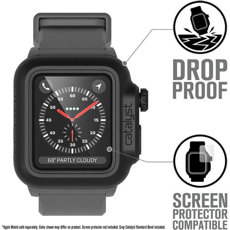 Shop Waterproof 42MM Apple Watch Series 3 Case | Catalyst Lifestyle