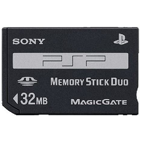 Sony PSP Memory Stick Duo (PSP-M32) 32MB - Walmart.com - Walmart.com