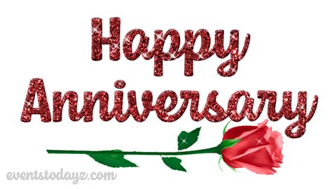 Happy Anniversary GIF Animated Images 2023 With Wishes Happy Marriage ...