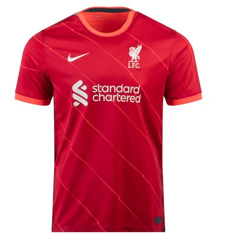 Liverpool Home Soccer Jersey 2021/22 | Goaljerseys