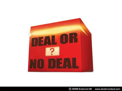 Deal or No Deal-Interactive! by alrightmebabbers - Teaching Resources - Tes