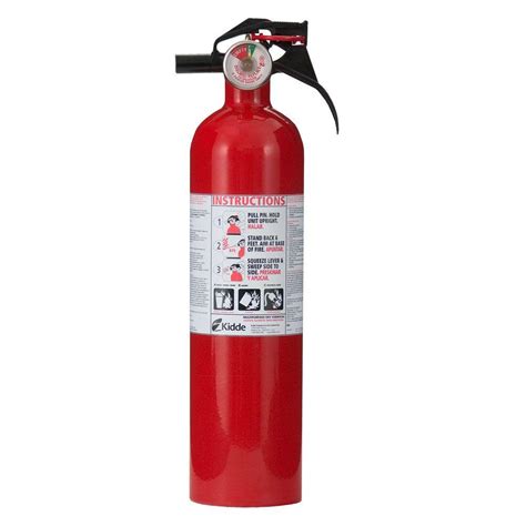 Kidde 1-A:10-B:C Recreational Fire Extinguisher-21027405MTL - The Home ...