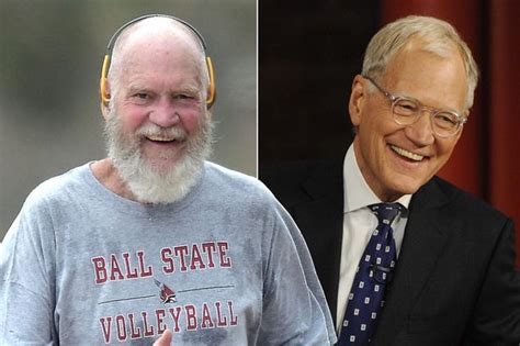 David Letterman is completely unrecognisable 10 months after retiring from chat show - Mirror Online