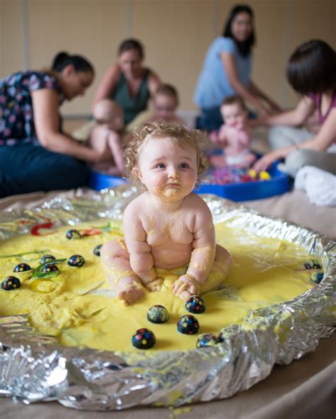 Benefits of Messy Play for Babies