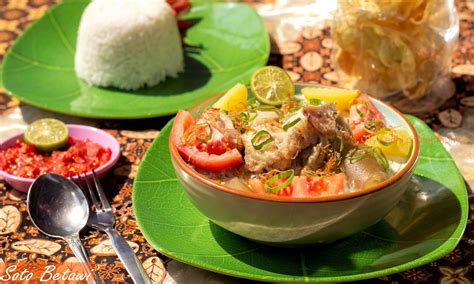 Resep Rahasia Soto Betawi Keluarga Paling Dicari - Resep Jualan