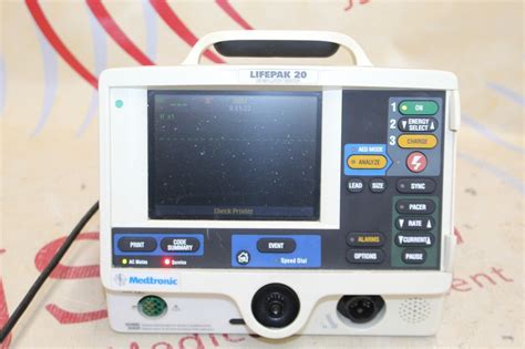 Lifepak 20 – JS Medical Equipment