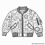 Free Printable jacket coloring Pages Download  sketch template