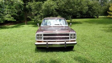 1980 Dodge Prospector Pickup for sale: photos, technical specifications ...