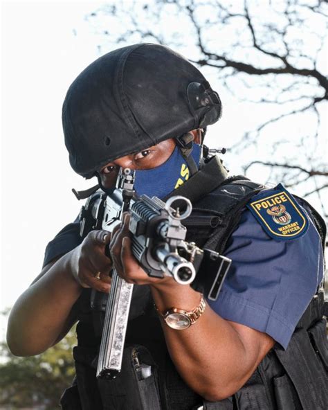 SAPS pays tribute to women in law enforcement: Meet warrant officer ...