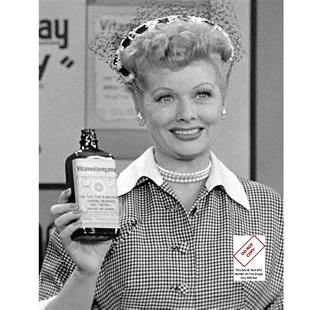 Lucille Ball in I Love Lucy Vitameatavegamin TV Episode Photo - Etsy